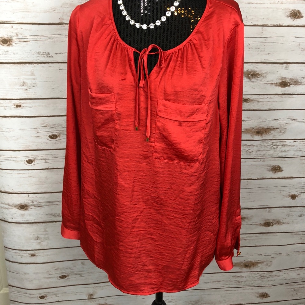Limited Blouse Sz Xl Pumpkin Spice